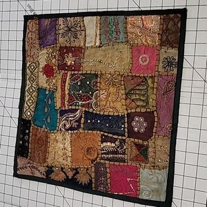 Vintage Indian Pillow Cover - New Unused -‎ 2000